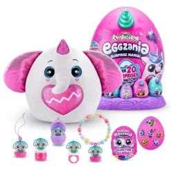 ZURU Rainbocorns Eggzania Surprise Serie 1 Plüschtier Mit Zubehör | 1 Stück Zufällige Variante 17 ZURU Rainbocorns Eggzania Surprise Serie 1 Plüschtier Mit Zubehör | 1 Stück Zufällige Variante -Spielzeug Geschäft xzur 9258 7 1280x1280