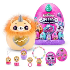 ZURU Rainbocorns Eggzania Surprise Serie 1 Plüschtier Mit Zubehör | 1 Stück Zufällige Variante 18 ZURU Rainbocorns Eggzania Surprise Serie 1 Plüschtier Mit Zubehör | 1 Stück Zufällige Variante -Spielzeug Geschäft xzur 9258 8 1280x1280